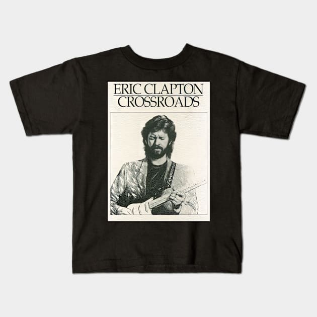 Eric Clapton Kids T-Shirt by Collection.Tribe.store